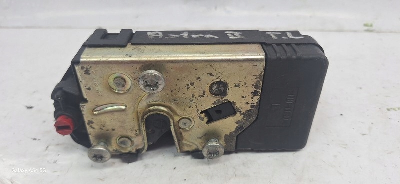 lock door OPEL ASTRA II left rear part 90561155AX