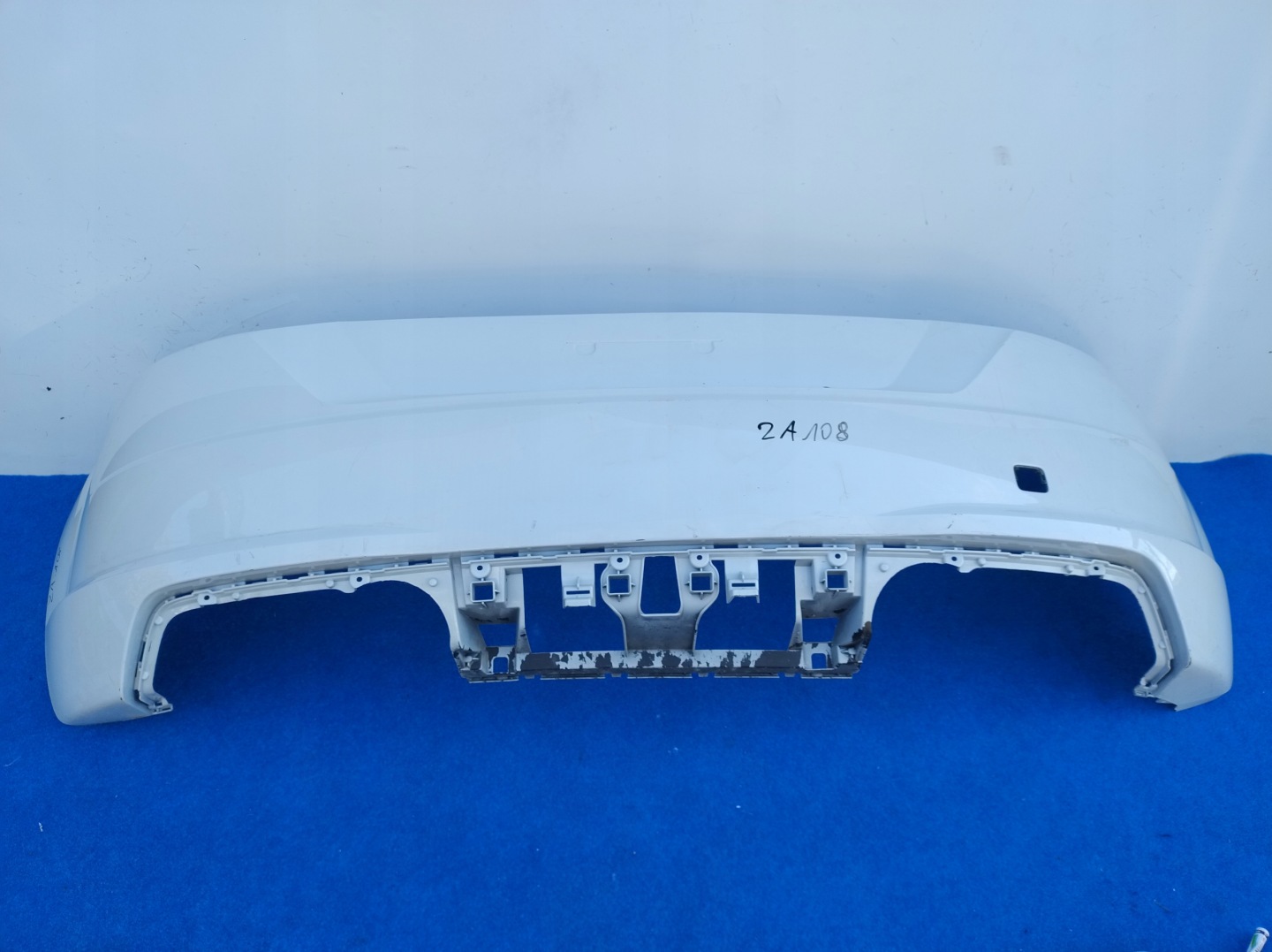 AUDI TT 8S bumper rear part rear without CZUJNIKOW 8S0807511C ZA108