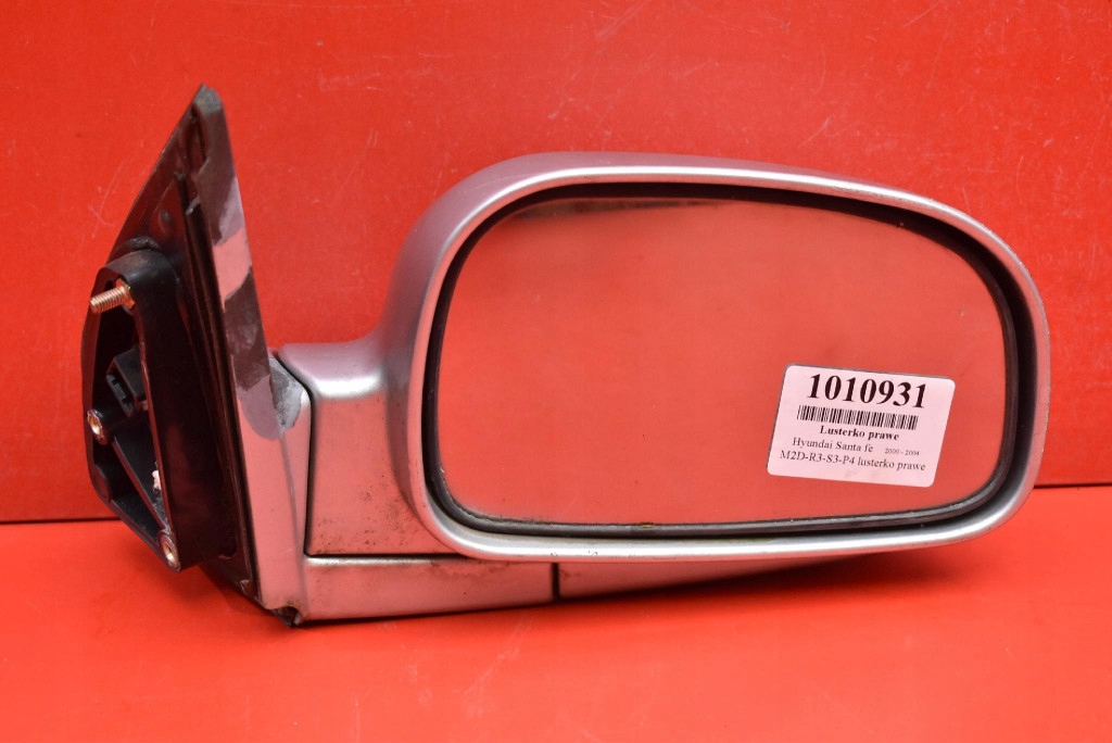 mirror right silver EU HYUNDAI SANTA FE 1 and 00-04 3 PIN
