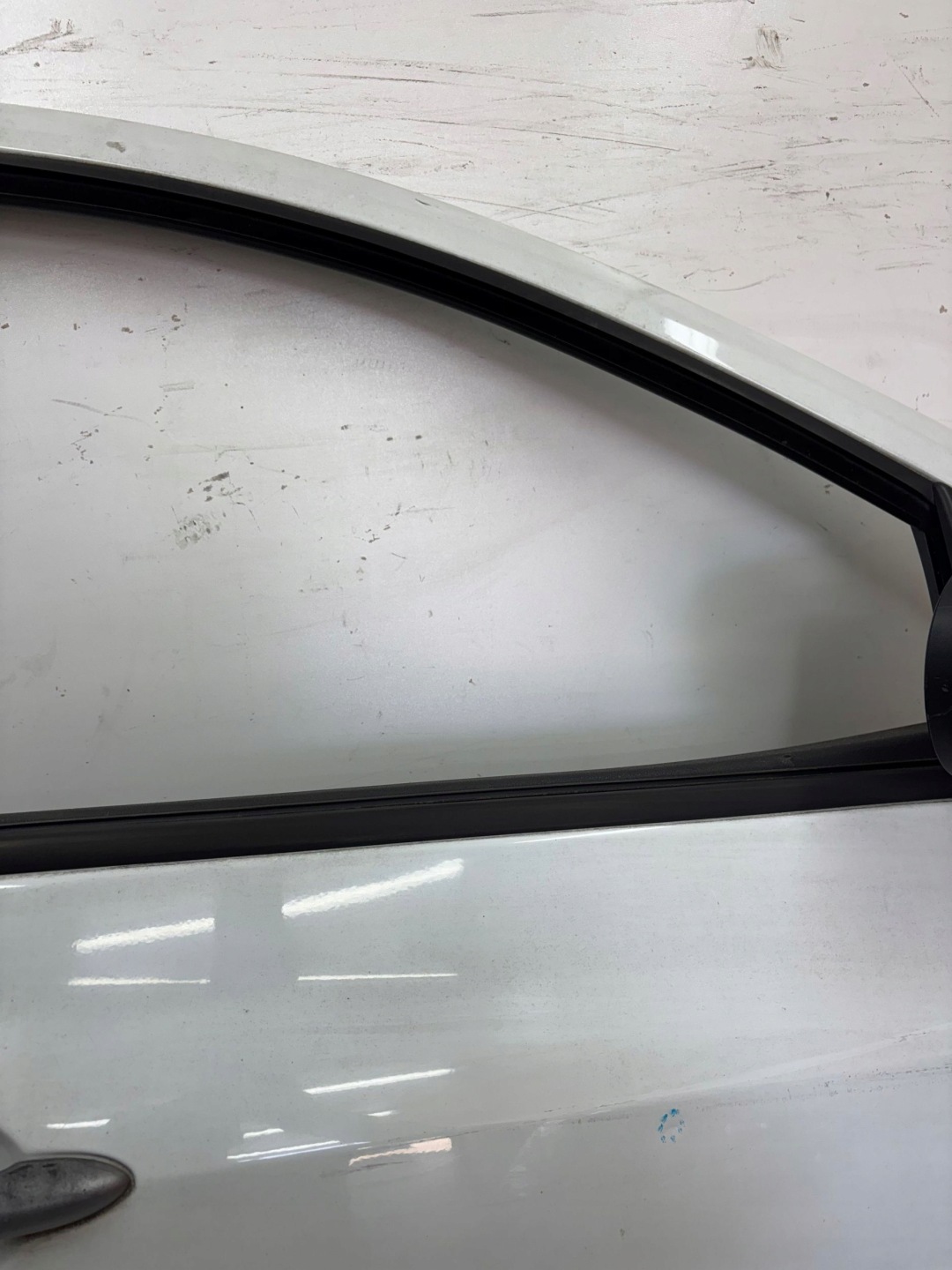 door front front right RENAULT CLIO III 3 05