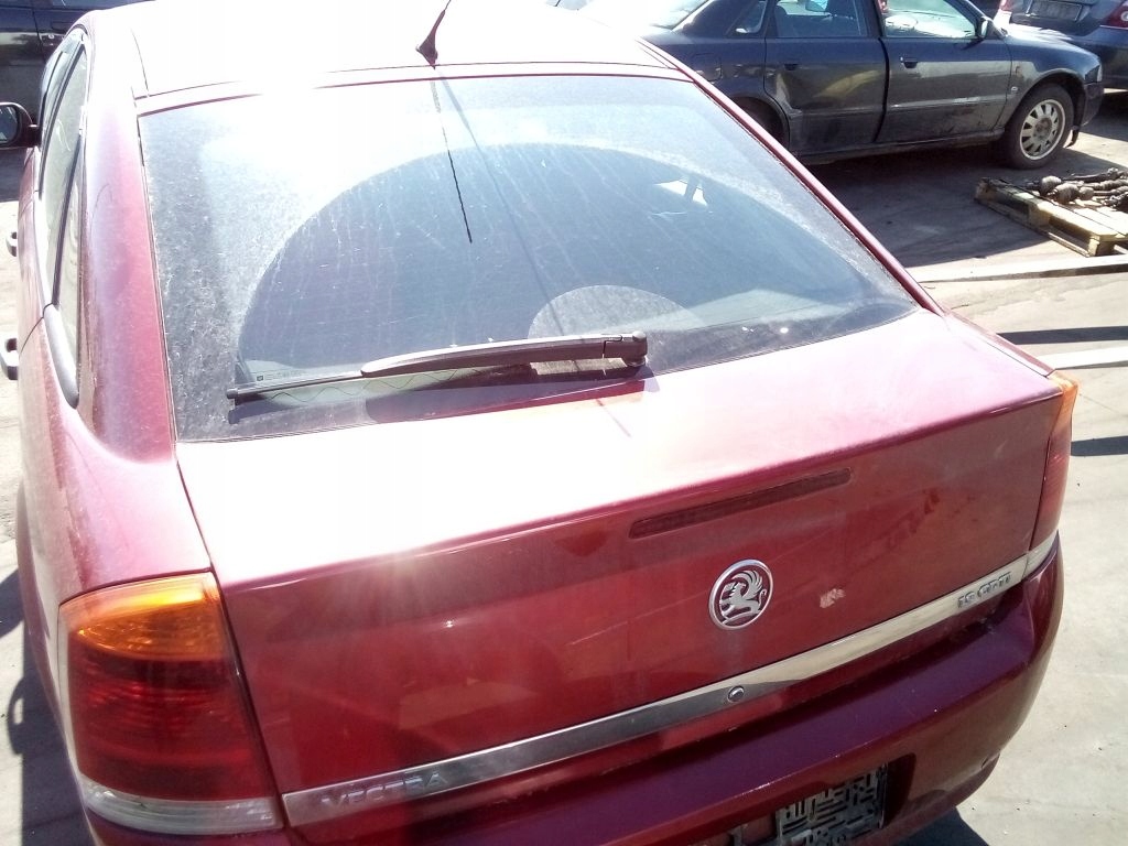 Opel Vectra C HB boot door rear Z50C