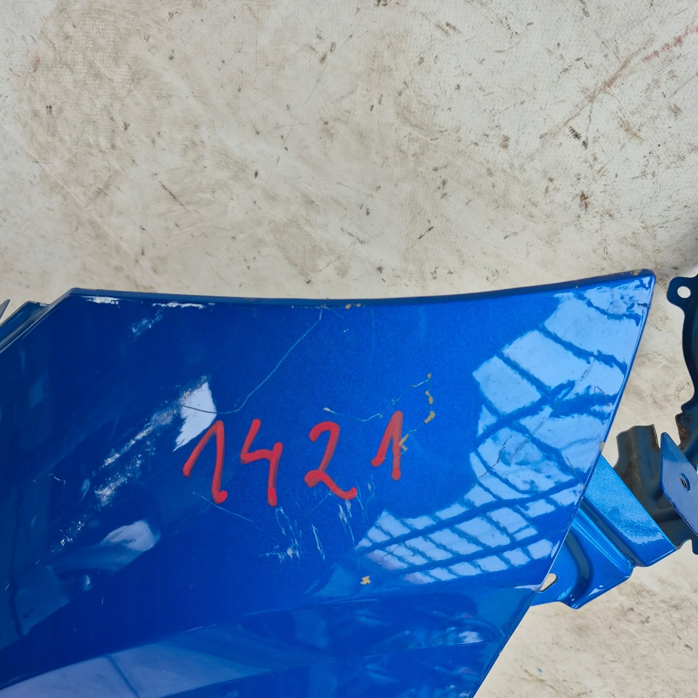 PEUGEOT 208 II 2 19-> fender front front right