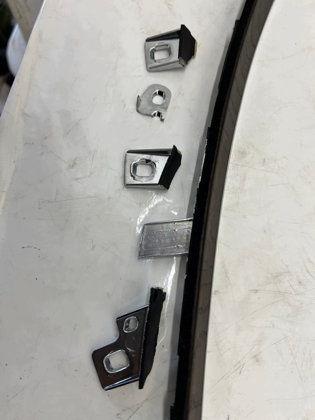 AUDI A7 C7 lista DEKOR bent fa MAT ESBRA KOMPLET EUROPA