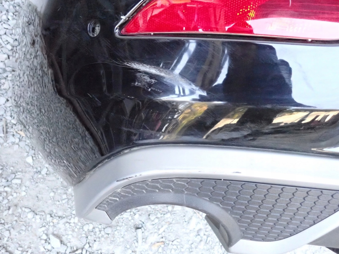 lökhárító far hátsó VOLVO V40 525 R DESIGN 2012