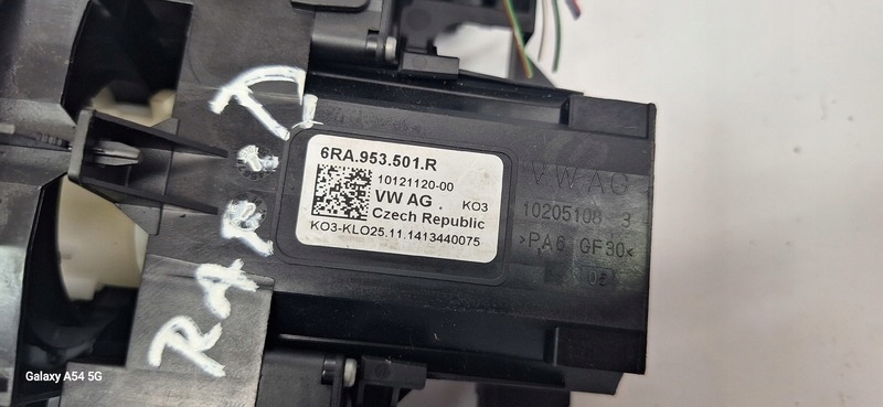 DEVIO LUCI TERGICRISTALLO TERGI SKODA RAPID 6RA953501R