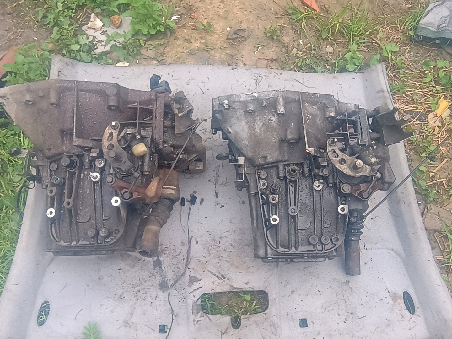 Getriebe 9657871480 PEUGEOT CITROEN 2,0 HDI