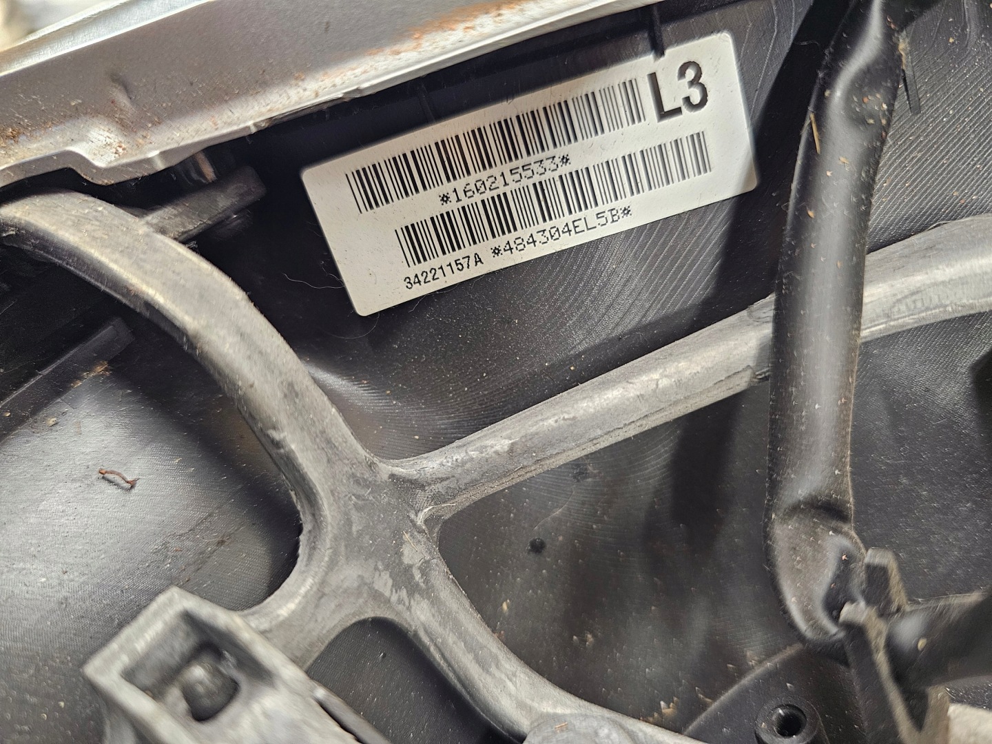 volan koža MULTI NISSAN QASHQAI II J11 34221157A