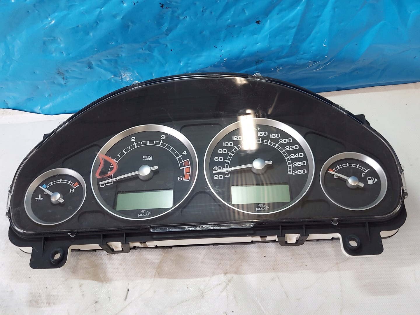 dials clock JAGUAR S-TYPE 2.7 V6 4R8F10849JE