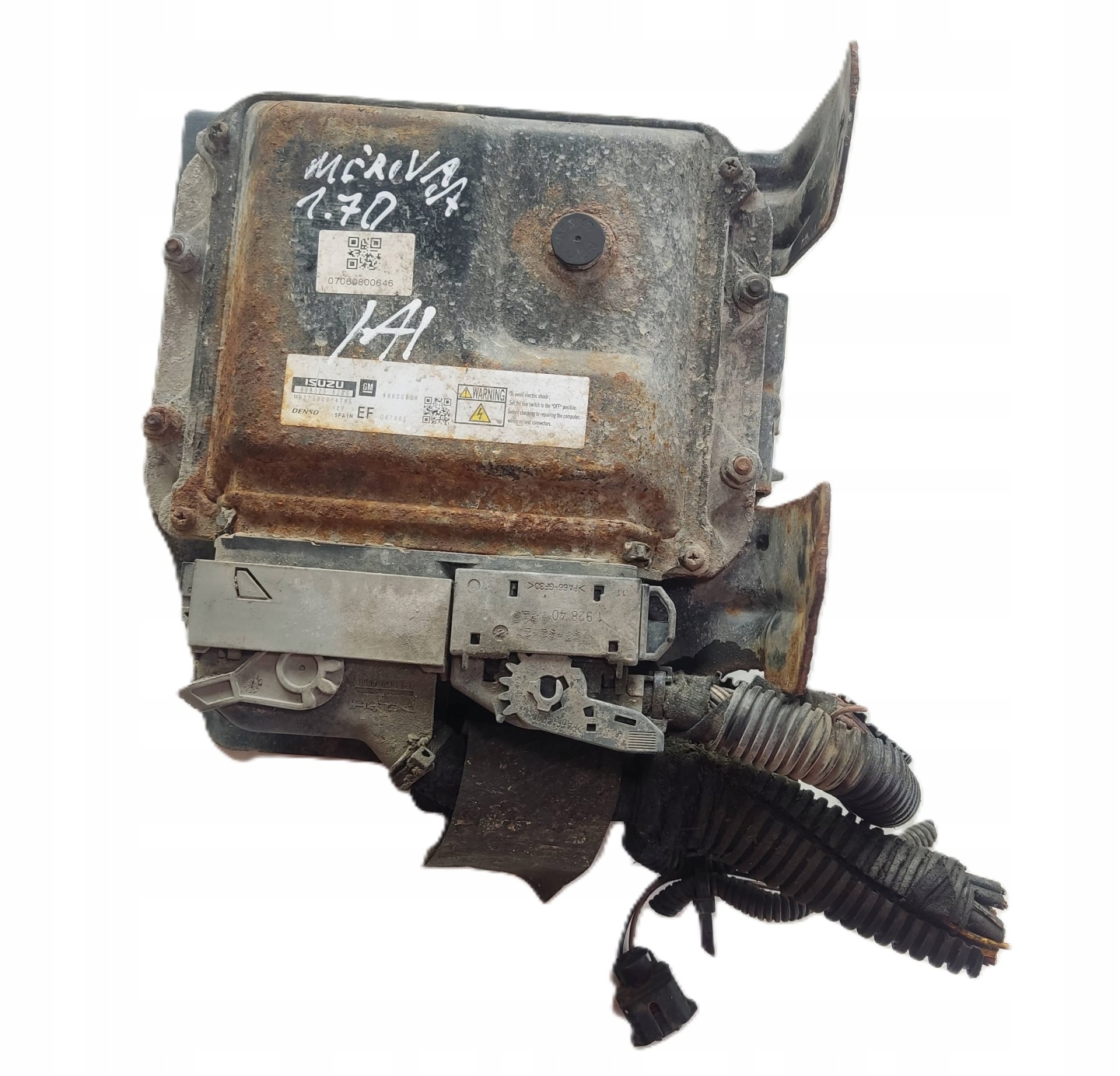 Computer DES MOTORS OPEL Meriva A 1.7D 2007