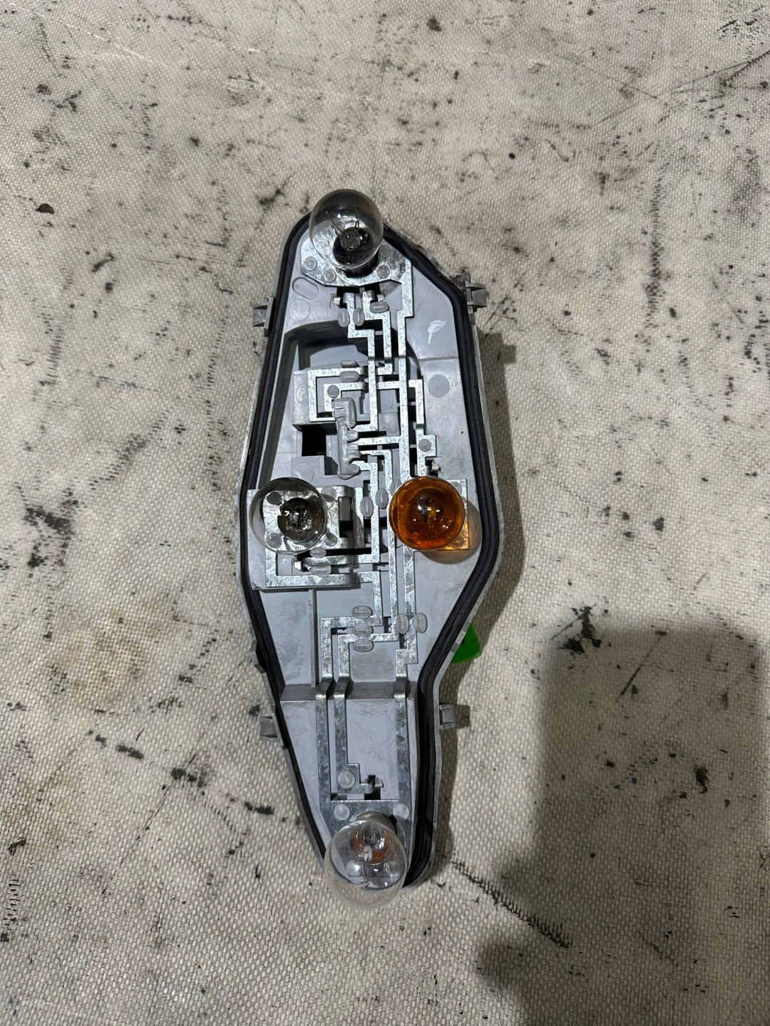 light housing right rear part CITROEN BERLINGO II 2008R.