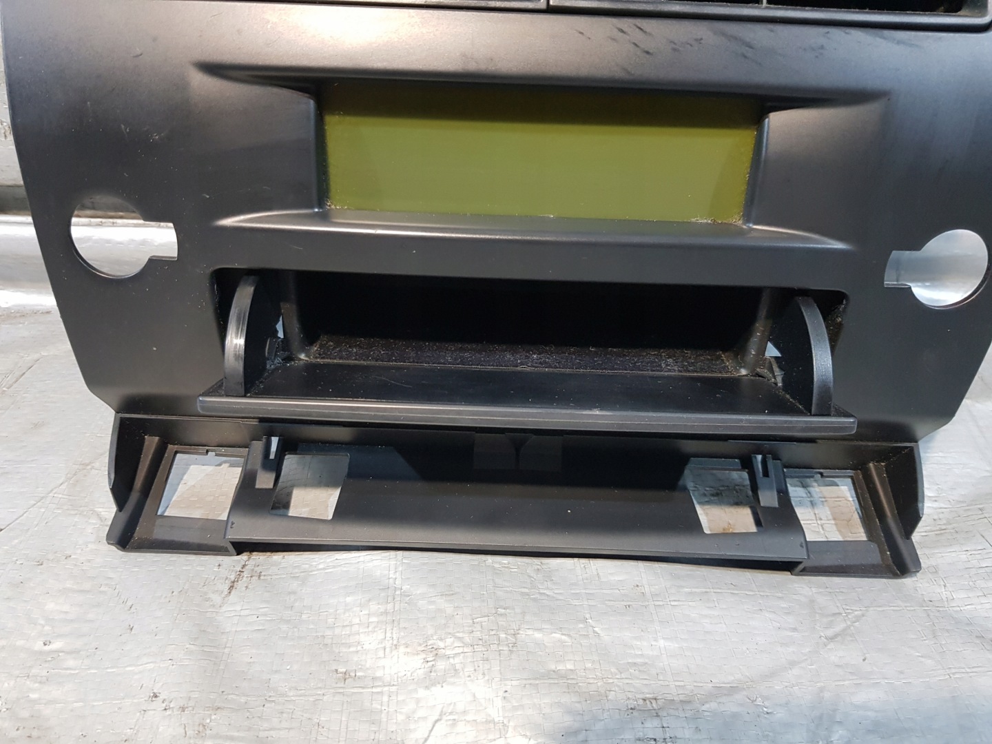 CITROEN C4 and grid central air conditioning devices 9646338277 + display 9659062780