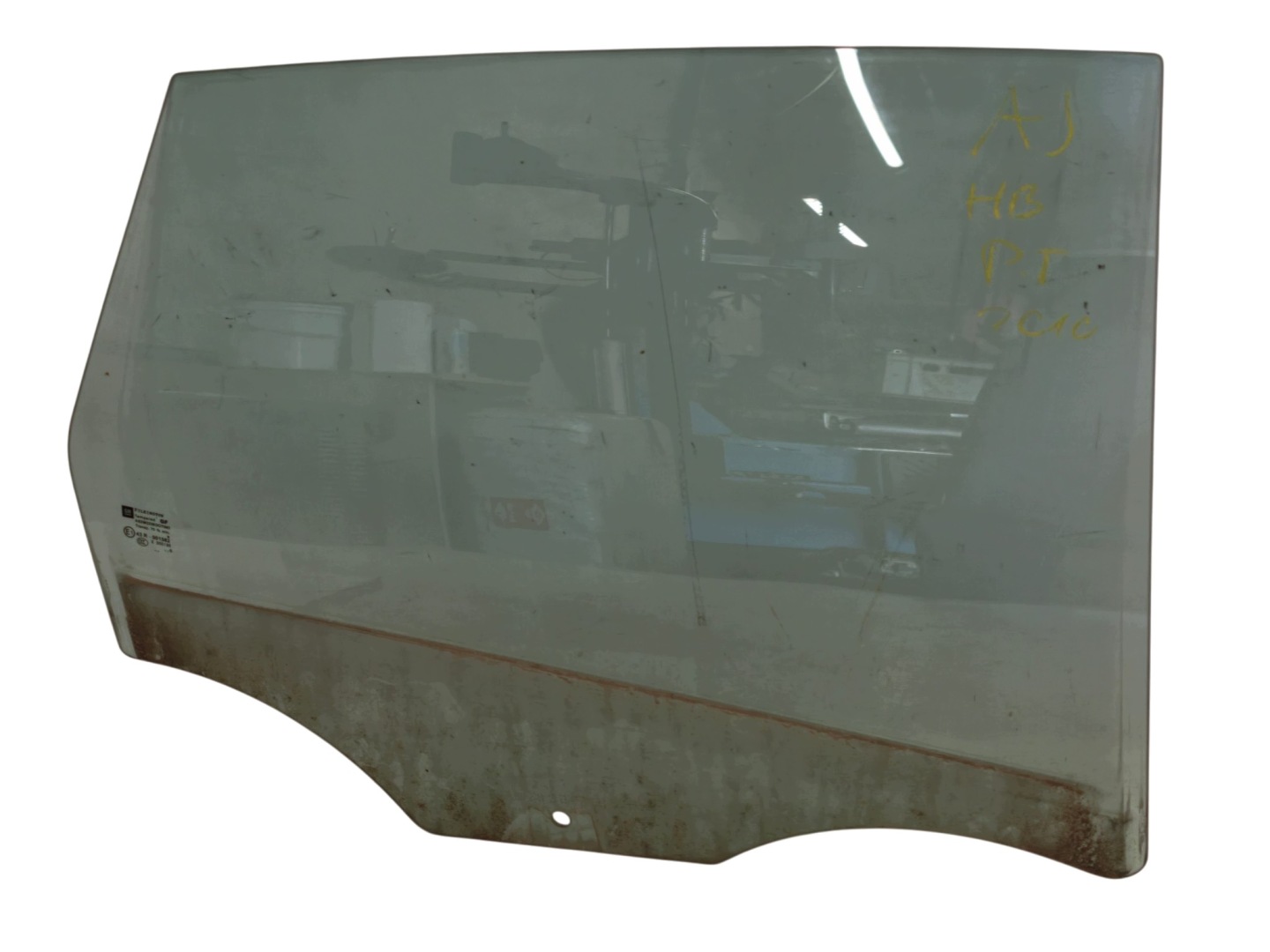 OPEL ASTRA J IV HATCHBACK window right rear part right rear 2010R. AS2 original
