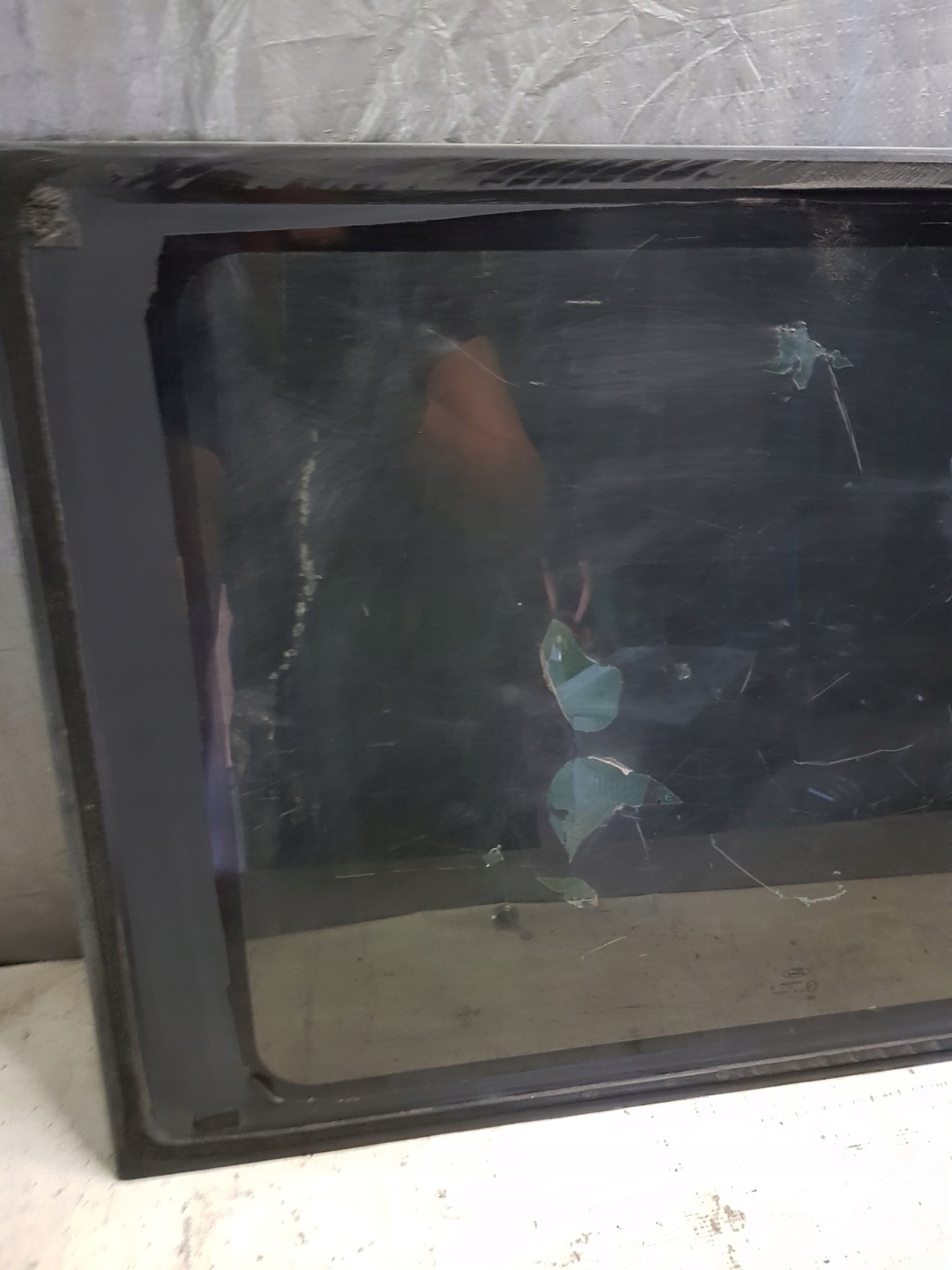 window bodywork right rear part FORD TRANSIT V