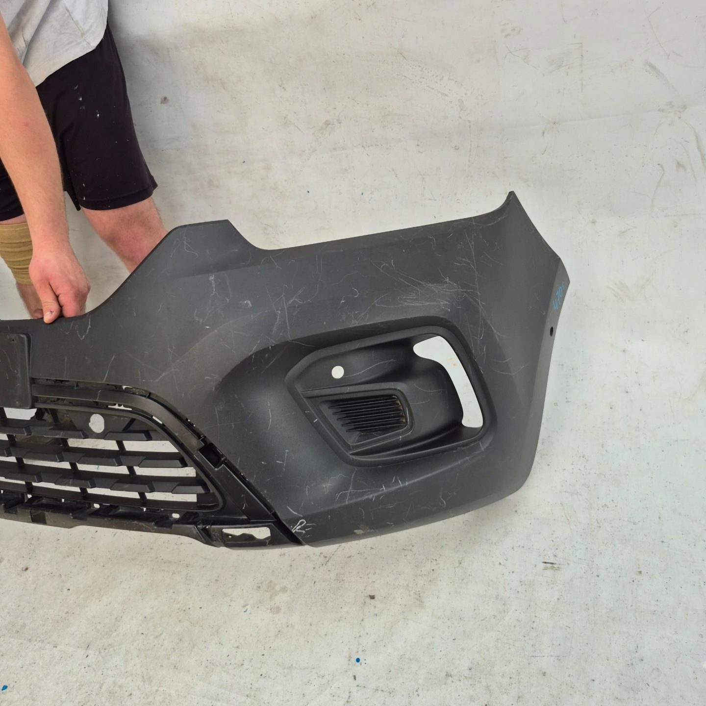 RENAULT KANGOO III 3 21-> bumper front front PDC