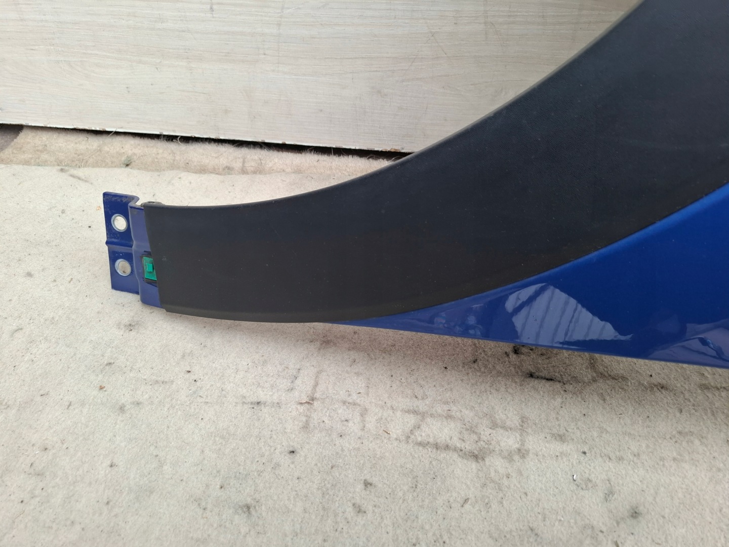 fender front left HYUNDAI TUCSON III LIFT 18R blue U2U