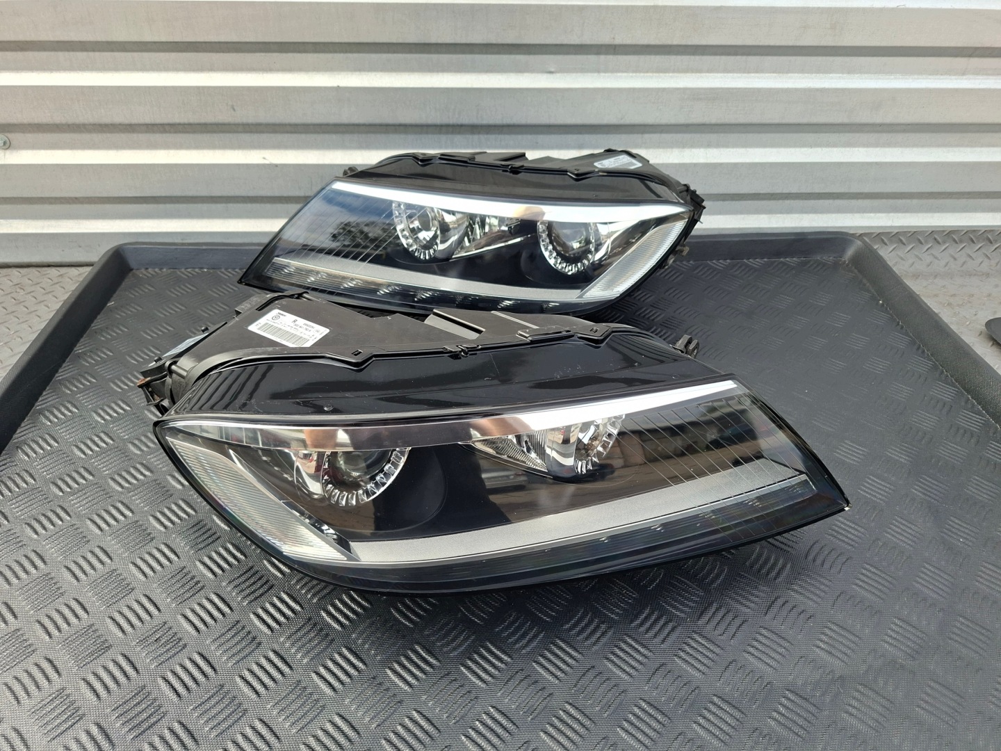 light front right front right XENON EUROPA VW PHAETON LIFT