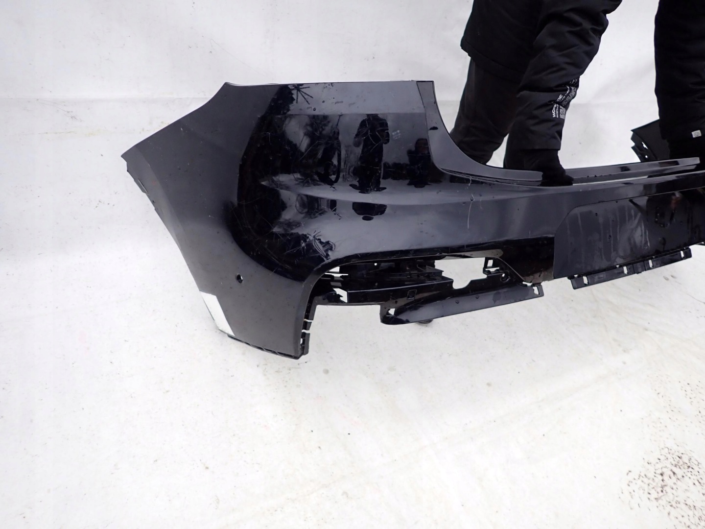 BMW X4 G02 m-packet 18- bumper rear part rear PDC