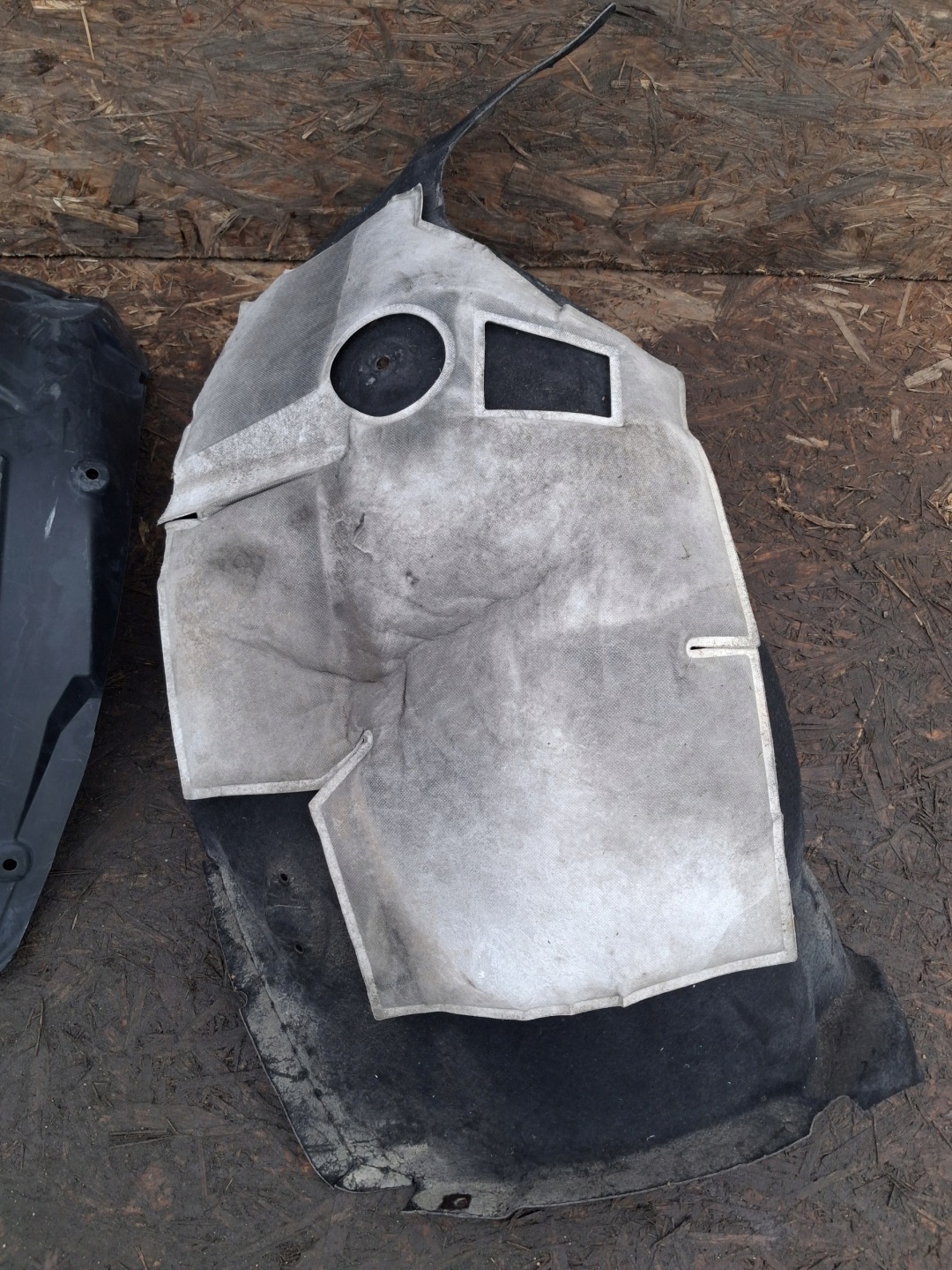 mudguard left front KPL RANGE ROVER SPORT II 2 L494 CPLA-16A574-AE