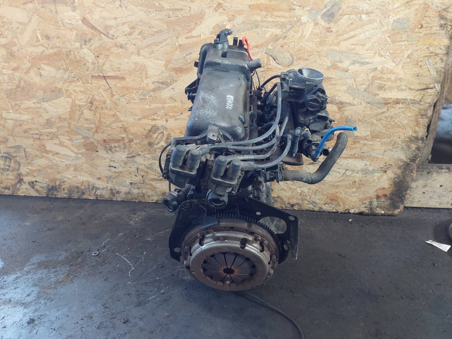engine petrol FIAT SEICENTO 1.1 187A1000 ID: 225244