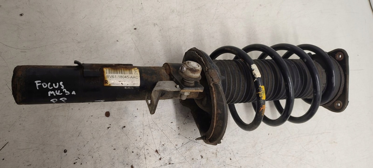 shock absorber spring front sususpension Ford Focus MK3 kombi 1,0 Ecoboost