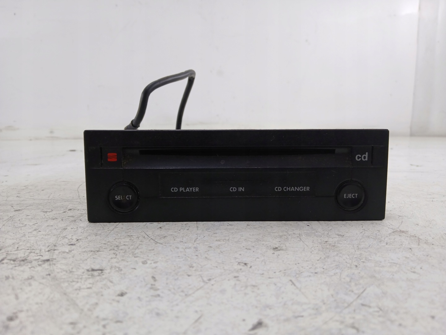 SEAT ALHAMBRA e CARICATORE CD PLYT CD