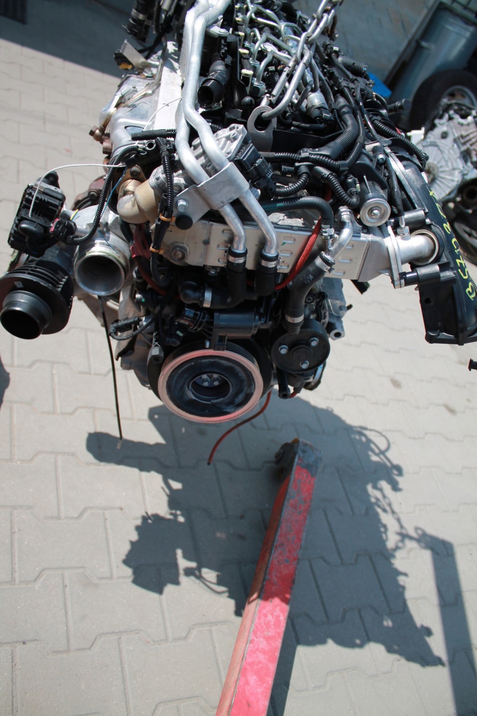 engine complete BMW B57D30A 45 TYSKM 19 ROK