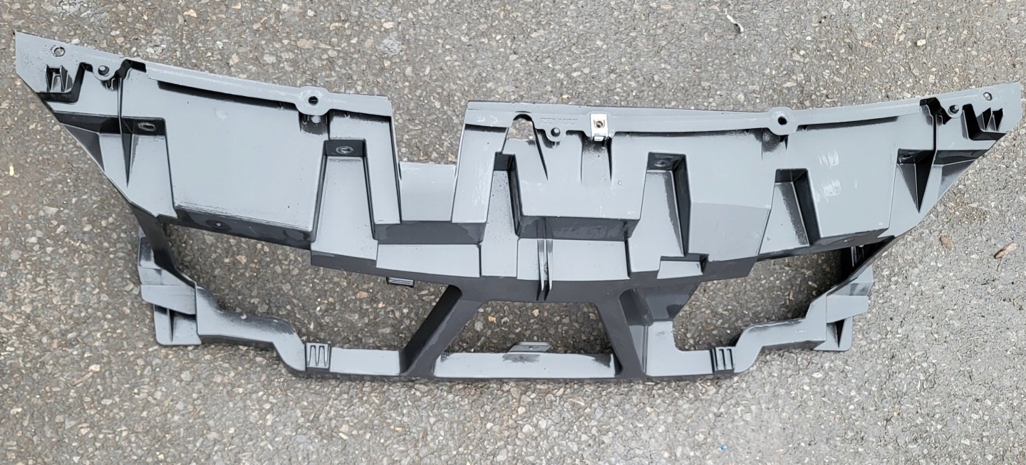 Traverse de fer Armature Support plaque Pare choc RENAULT SCENIC II 2 OE