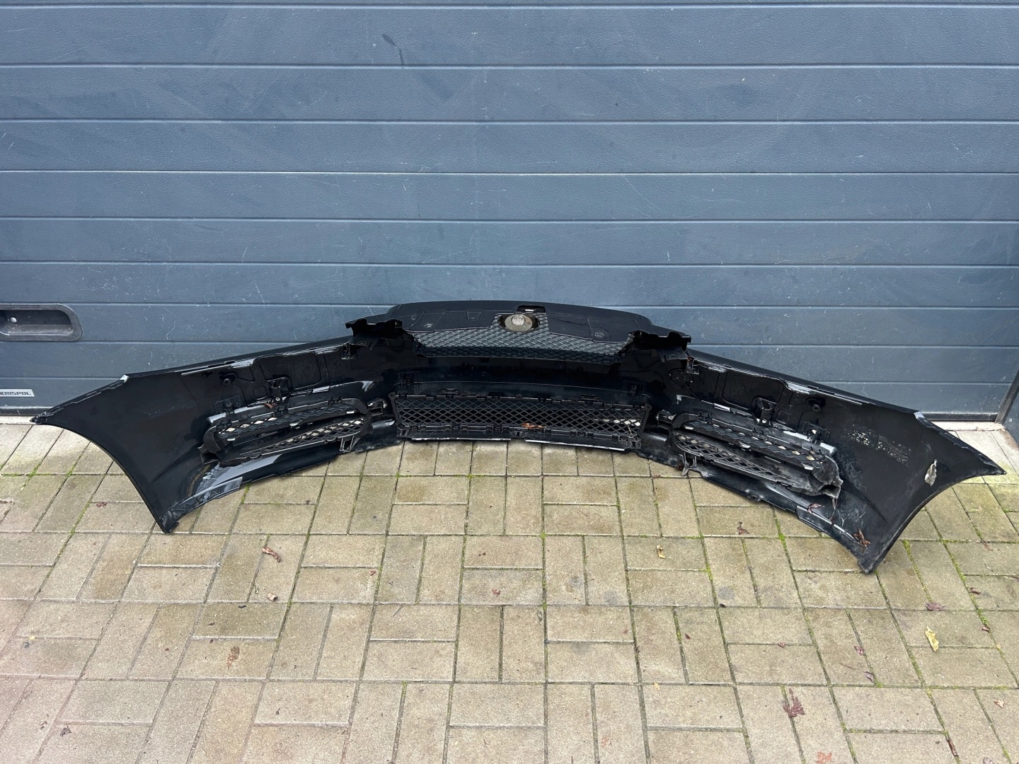 Jaguar Xf X250 07- bumper front front
