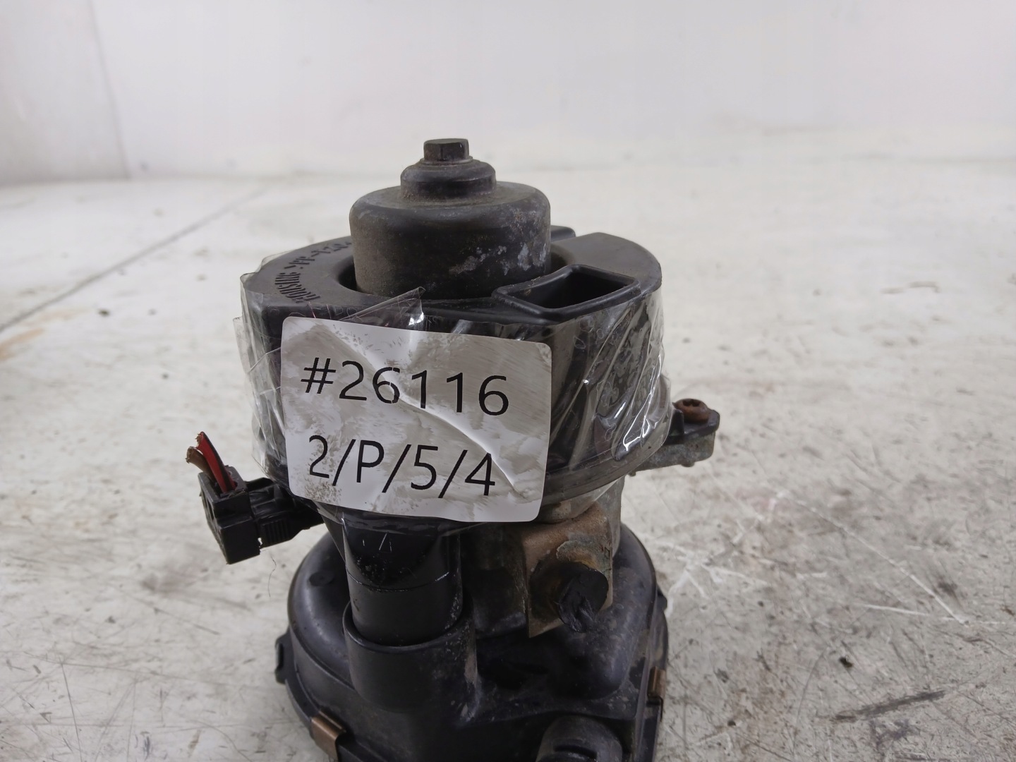 MERCEDES W168 1.7 CDI pump air secondary A0001404085