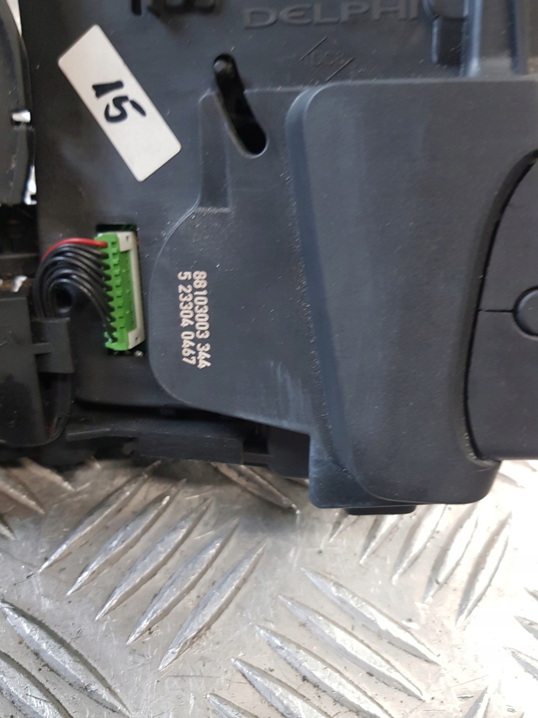Kombischalter 8200245438 RENAULT MODUS 04R