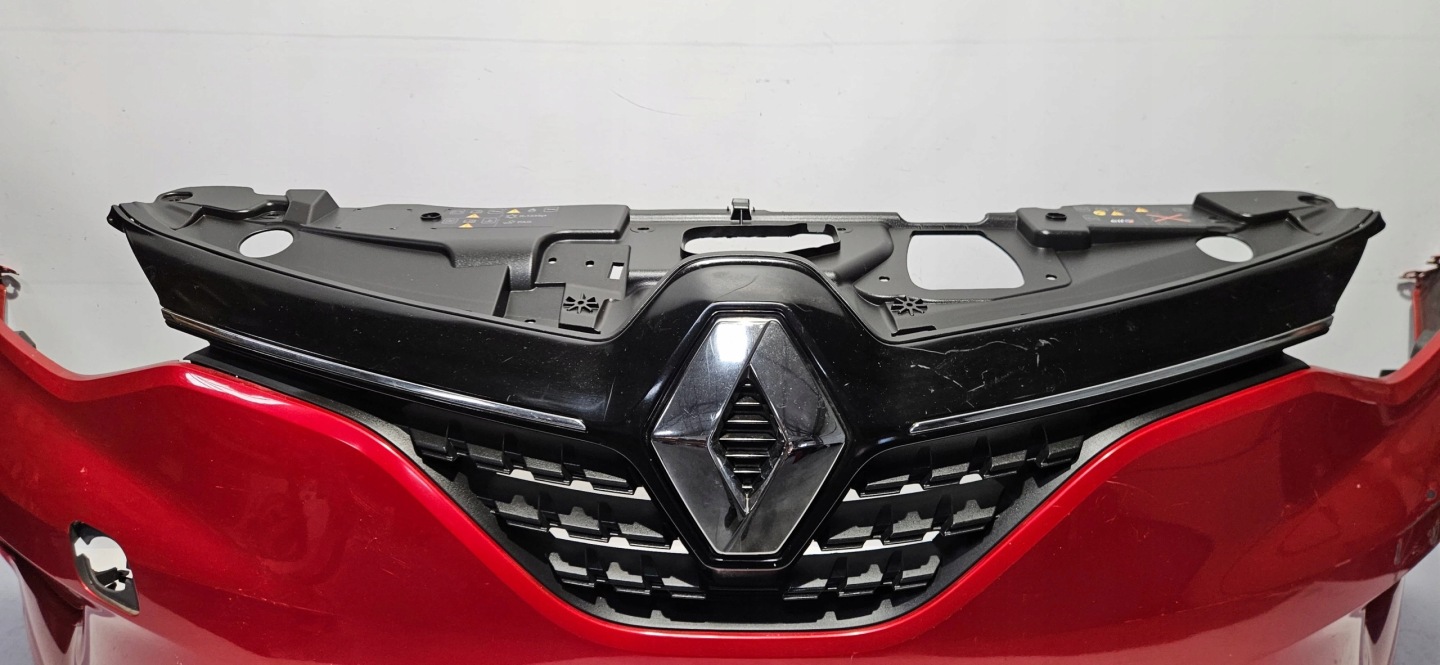 front bumper grille RENAULT CLIO V 20- original 620221350R