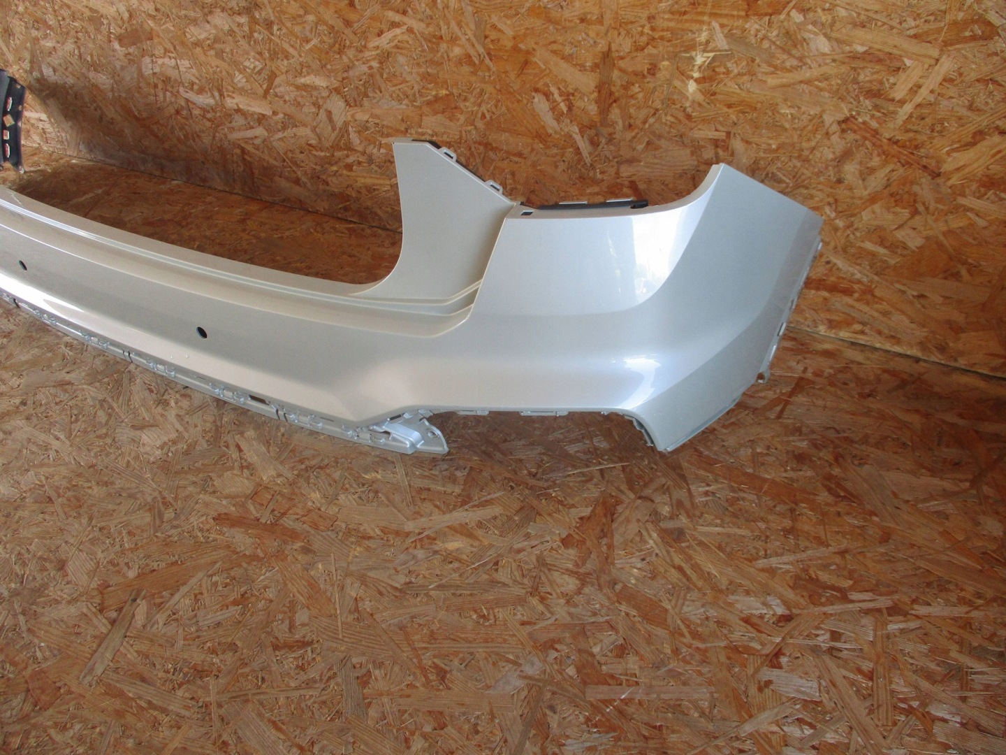 bumper rear part rear AUDI Q2 81A LIFT
