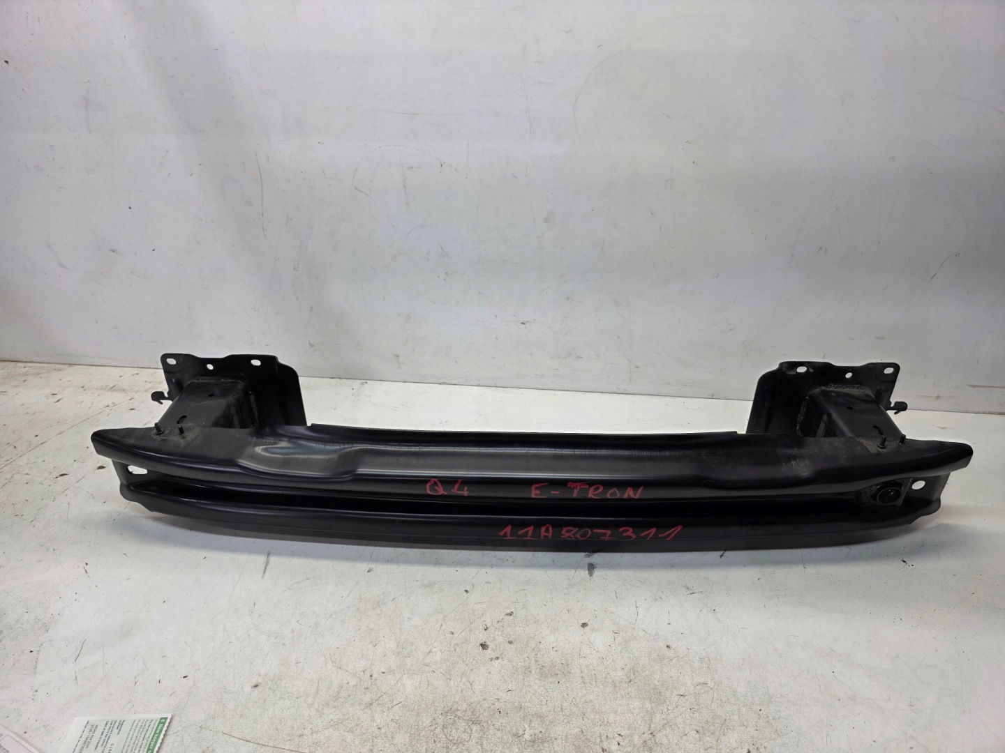 sider below bumper rear part AUDI Q4 E-TRON 11A807311