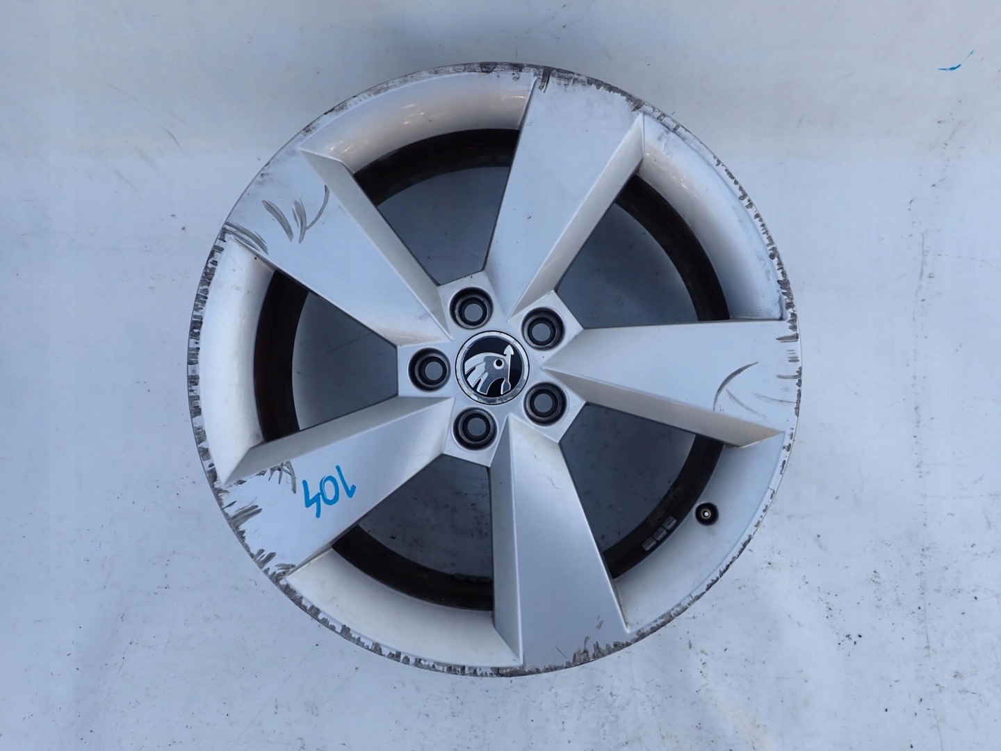 SKODA FABIA RAPID disk 7Jx17 17" ET46