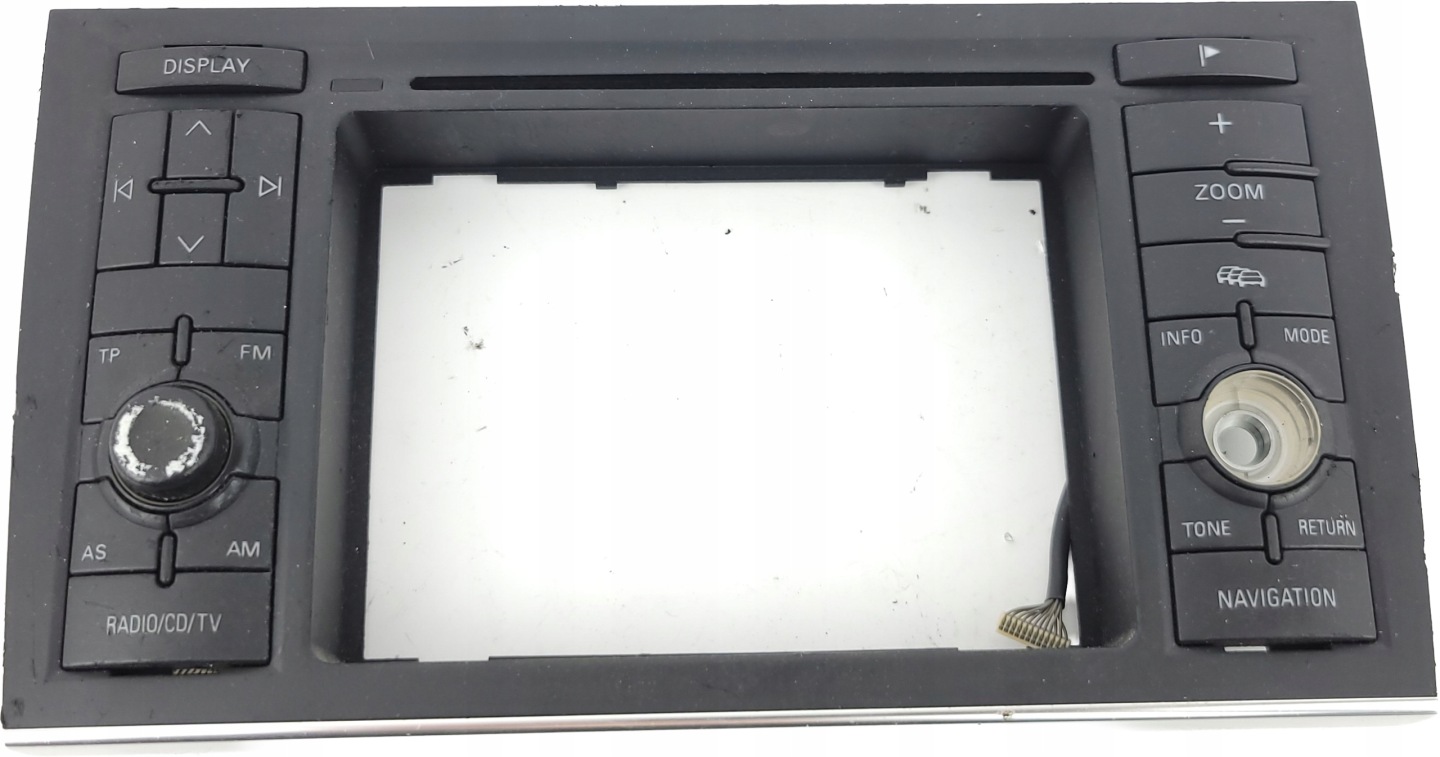 AUDI A4 B6 frame PANEL navigation devices NAVI RADIA PRZYCISKI