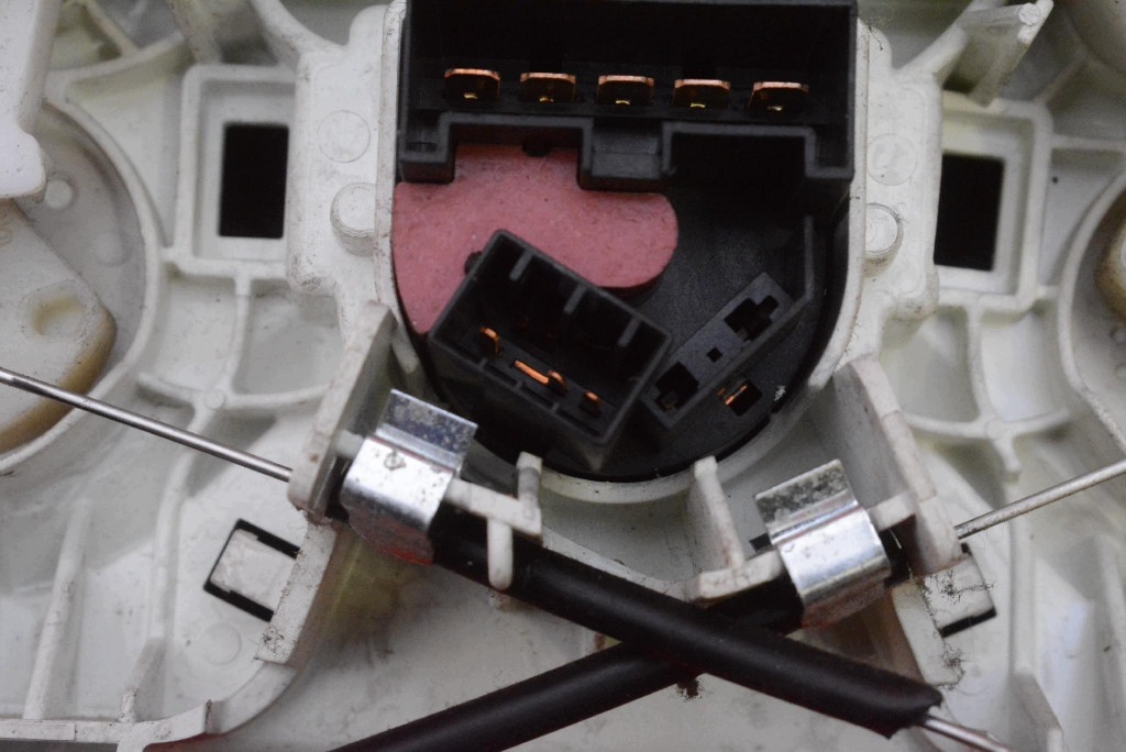 control panel air conditioning devices FIAT LINEA 1 and 06-12