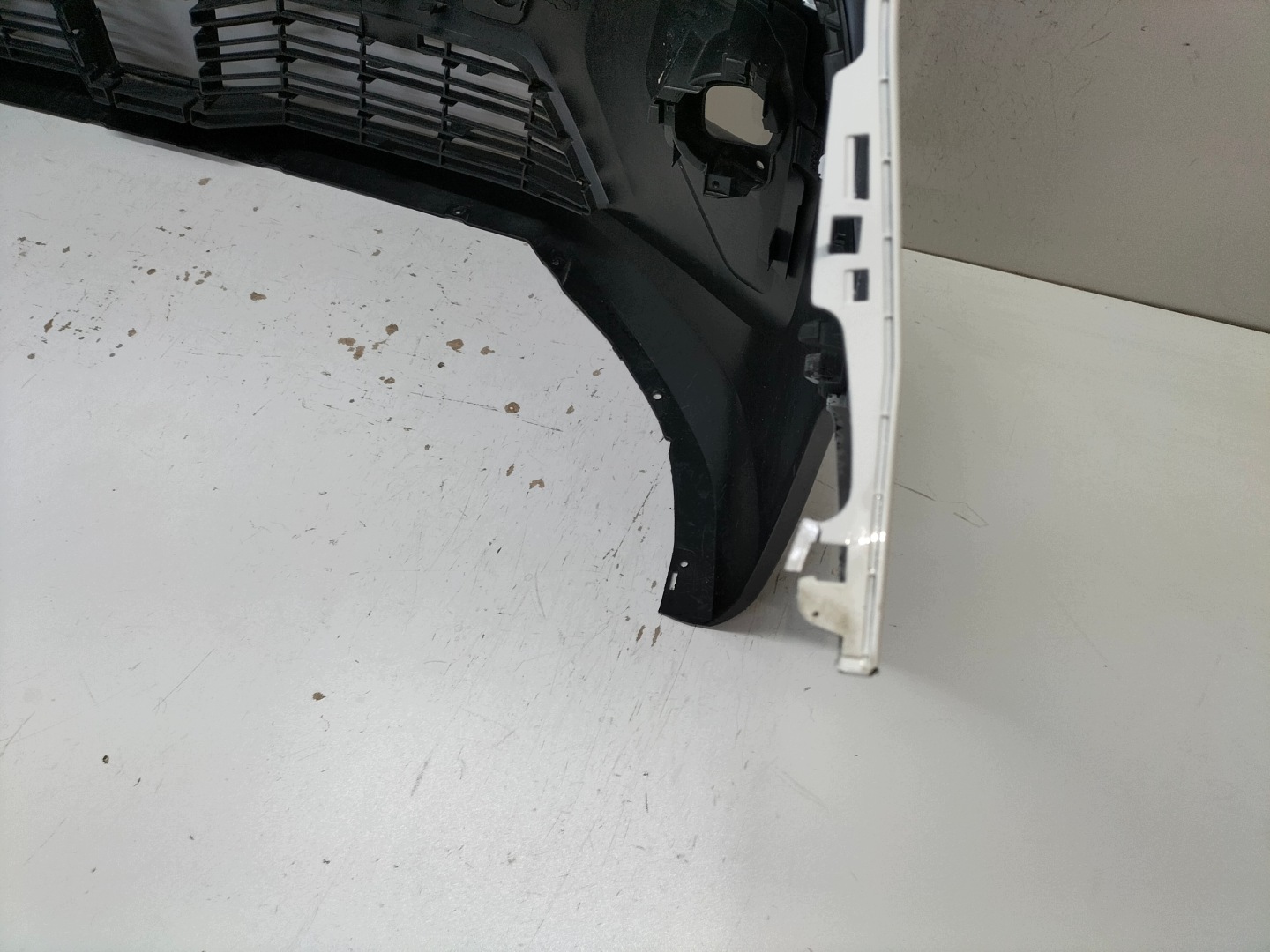 front bumper front CITROEN BERLINGO 4 IV LIFT 24- VAN