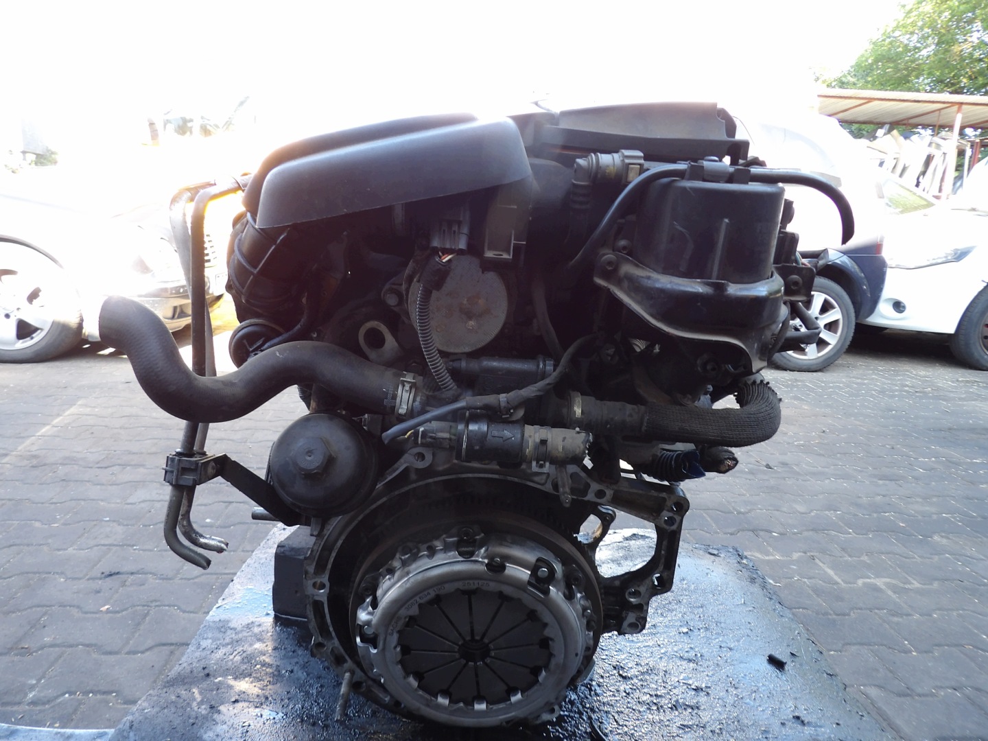 Peugeot 206 1,4 hdi engine complete 10FDAF