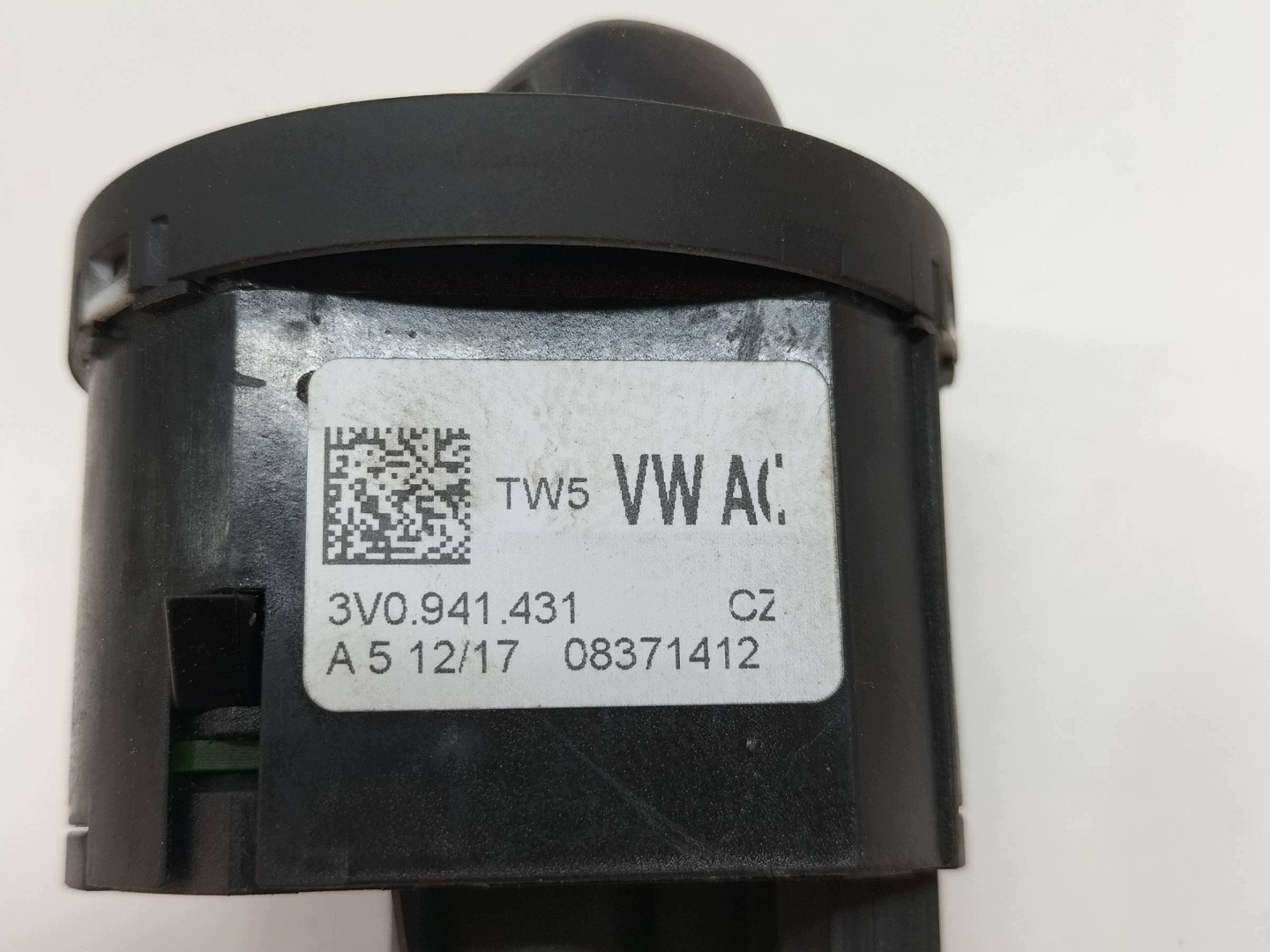 light switch 3V0941431 Skoda Superb III (2015-2024)