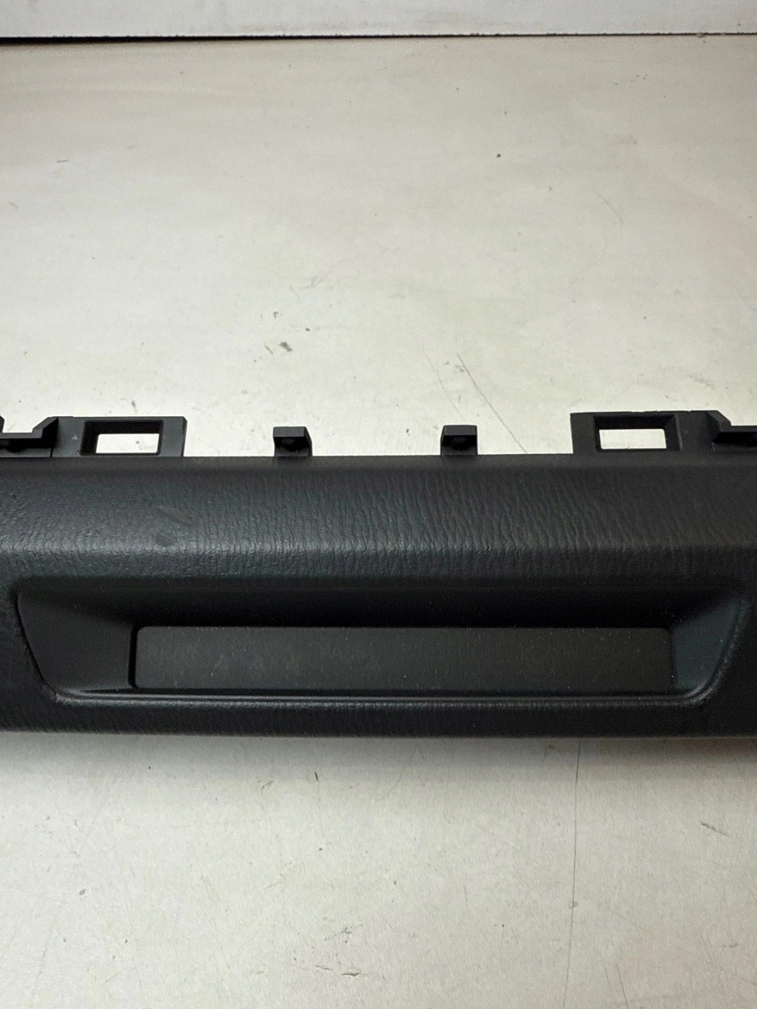 Panel display kontrolek zapiecia pasow Mazda CX3 CX-3