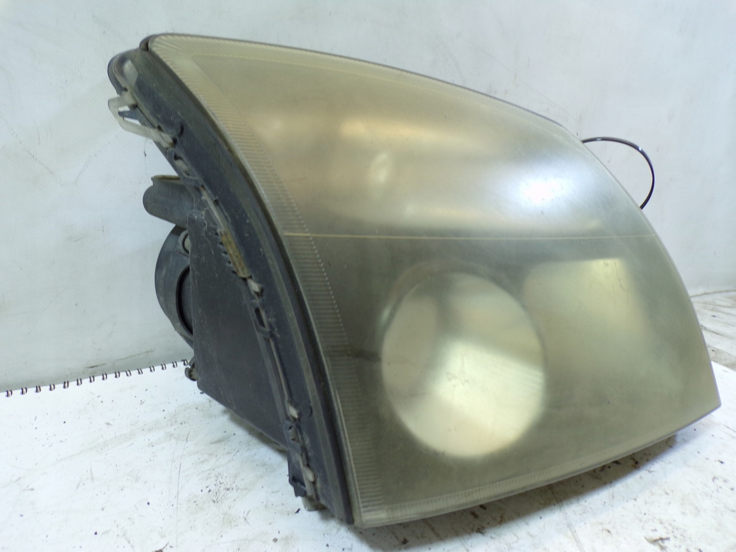 light front front right OPEL VECTRA C XENON OPIS (K1)