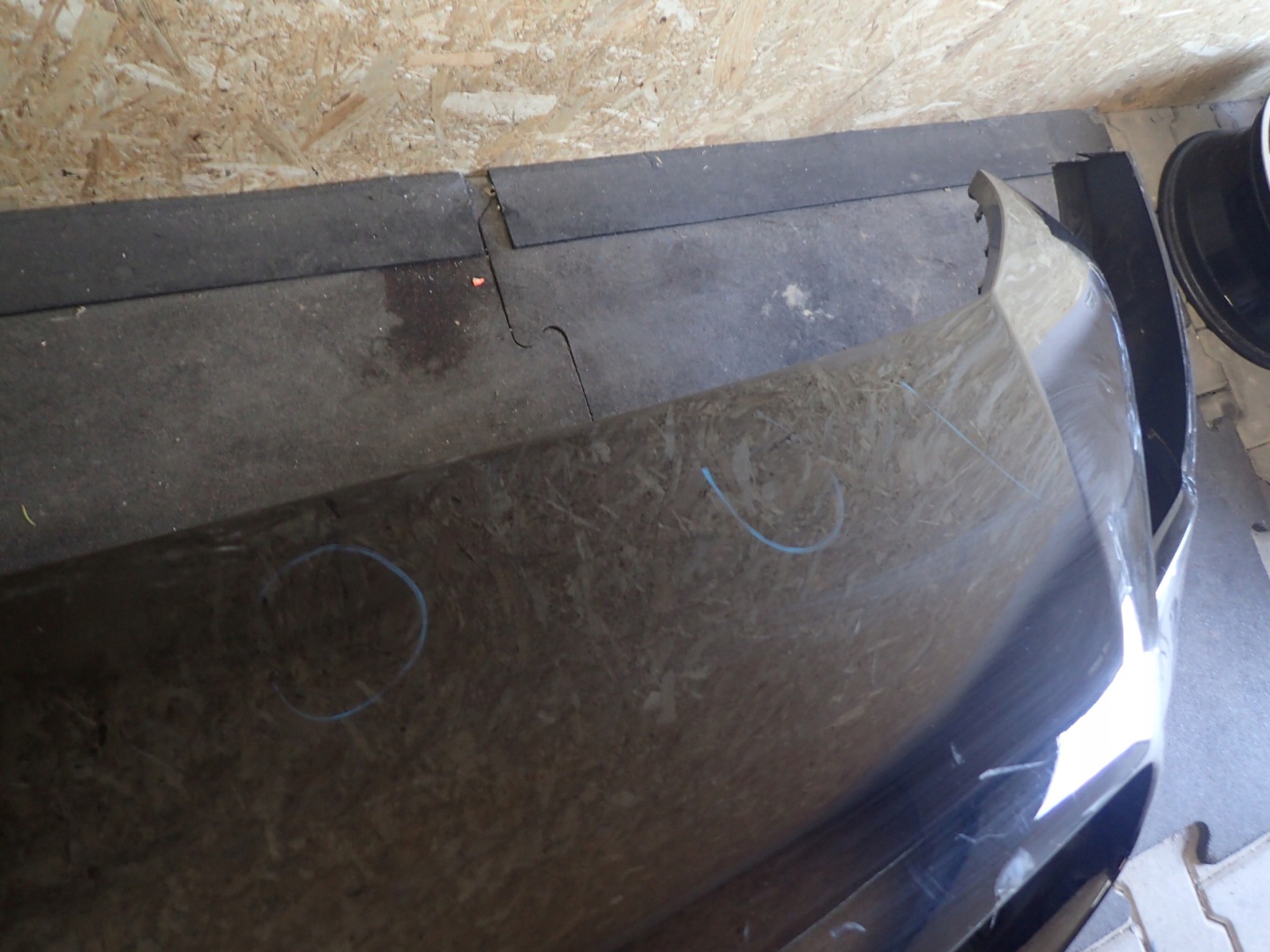 BUMPER FRONT MERCEDES CLA W118