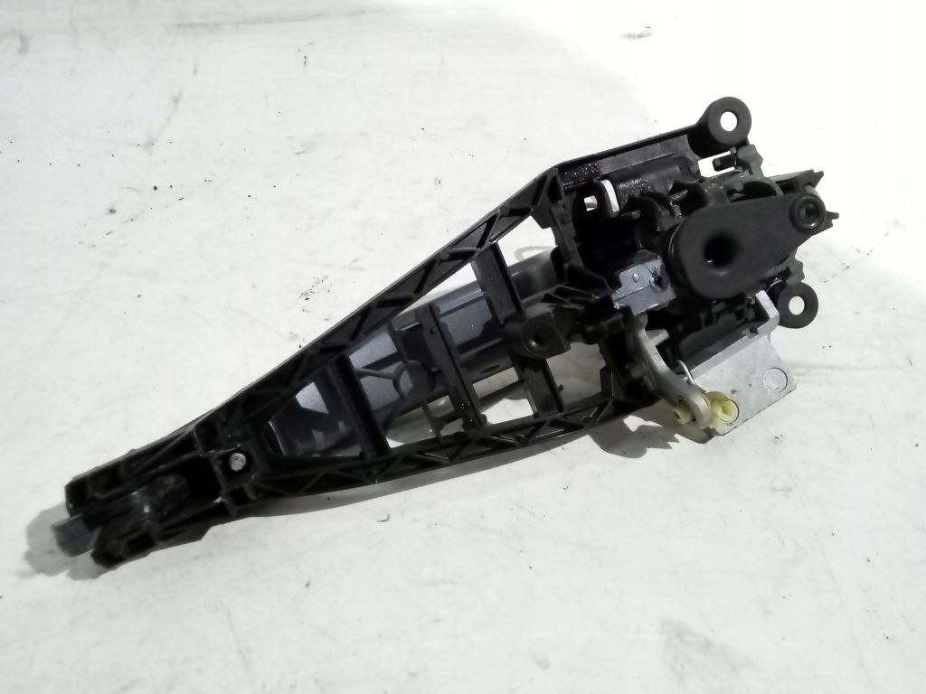 Opel Astra III 3 handle exterior left front + key Z155