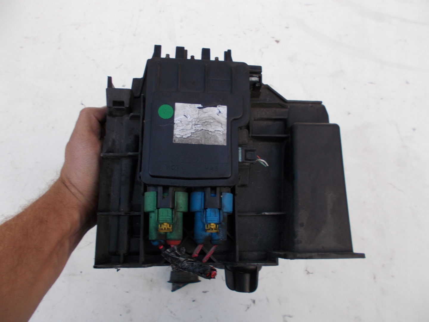 PORTA PER BATTERIA RENAULT LAGUNA III 07