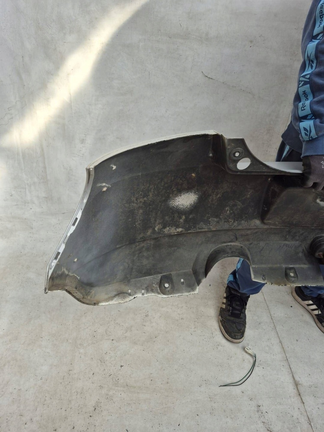 SUZUKI SWIFT MK6 04- bumper rear part rear