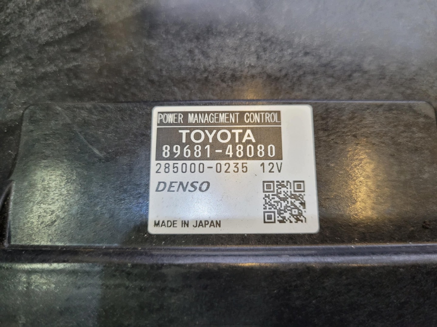 89681-48080 modulo STERWONIK LEXUS RX III 450 RX450 H 3.5