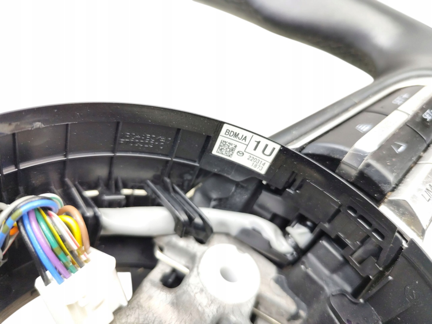 lenkrad Leder MAZDA MX-30 (2020-) MULTIFUNKYJNA BDMJA1U
