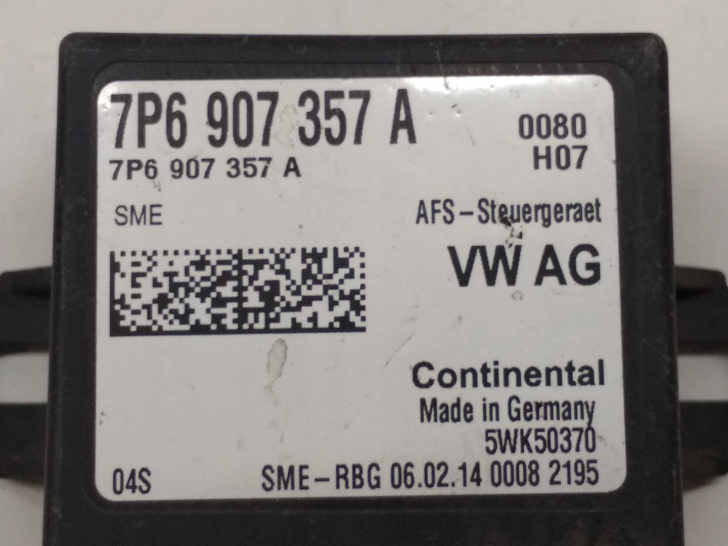 sensor SENSOR 7P6907357A VW Volkswagen Golf VII (2014- )