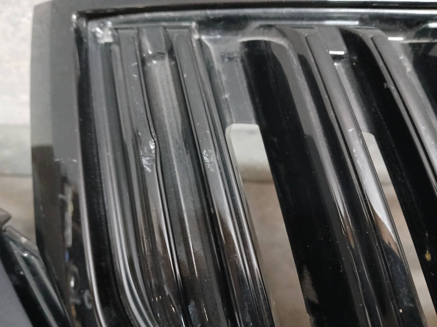 bumper front SKODA KODIAQ and 1 RS 565