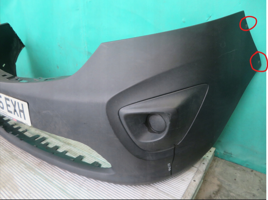 bumper front TRAFIC III VIVARO B 15R 620228716R